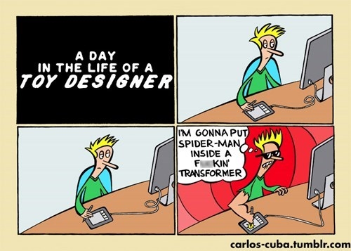 Life of a toy designer
