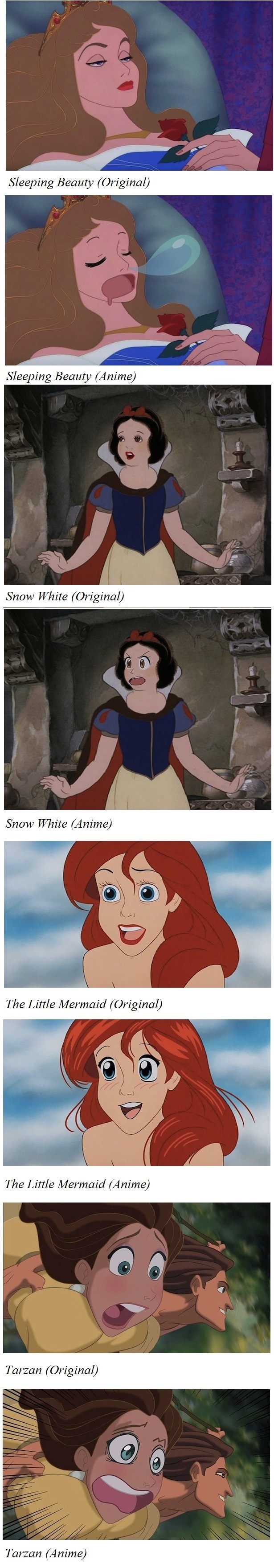 Disney anime