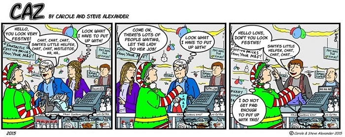 Everyone loves holidays