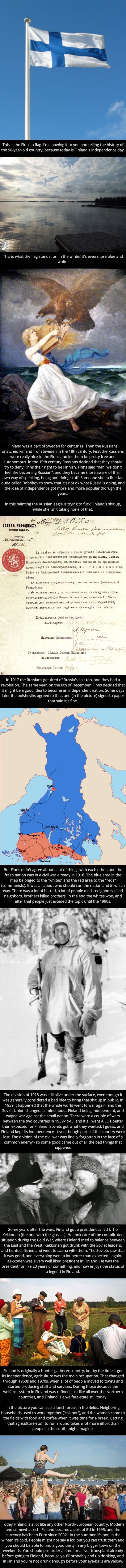 Finland's history