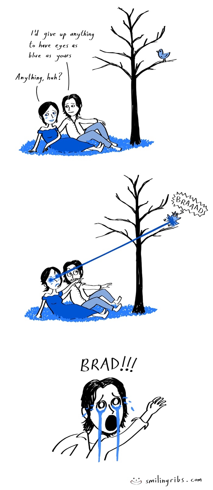 It's just an expression!