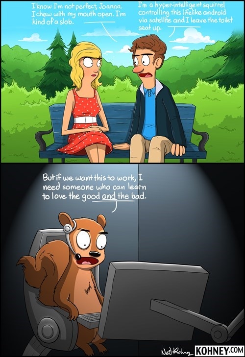 Love will change you