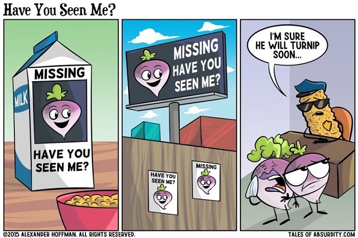 Missing vegetables