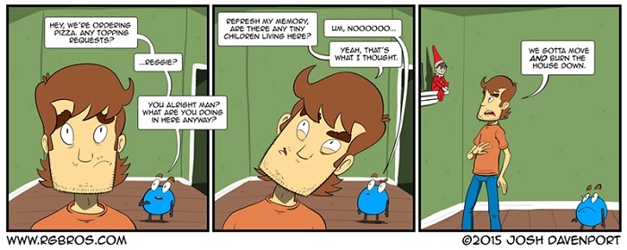 Santa's watching you