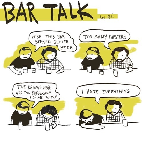 Bar talk
