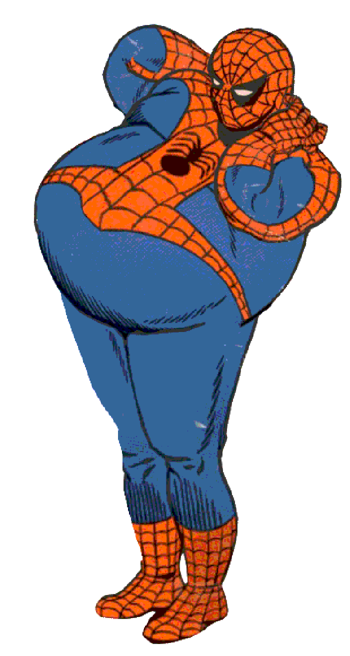 Spidey's let himself go
