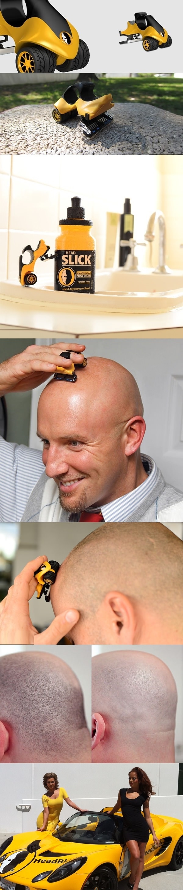 Car shaver