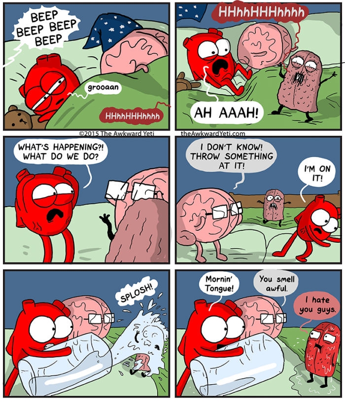 #drymouth