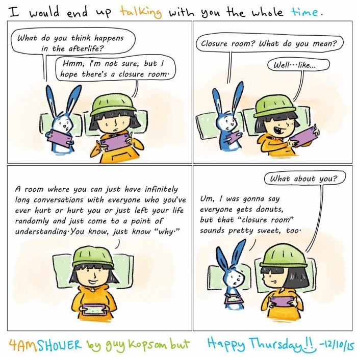 Closure is jelly filled