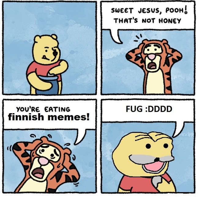 Damnit Pooh!