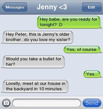 A Bullet For Her?