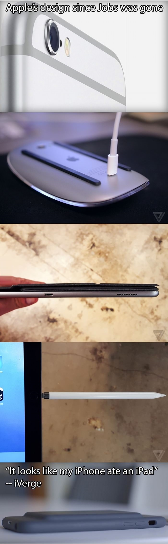 Apple's designs