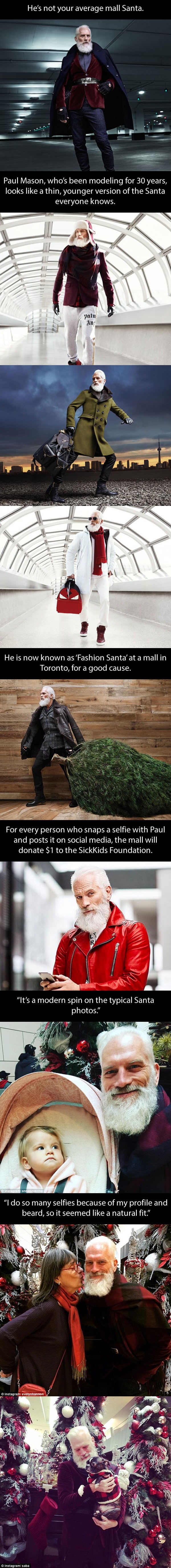 Fashion Santa