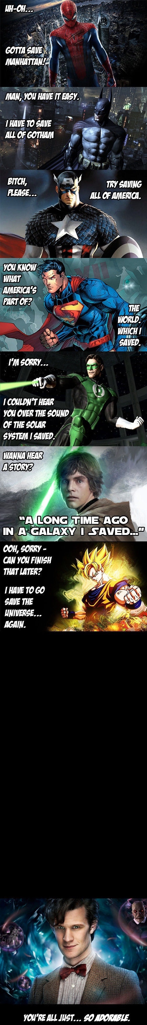 For the Doctor Who fans