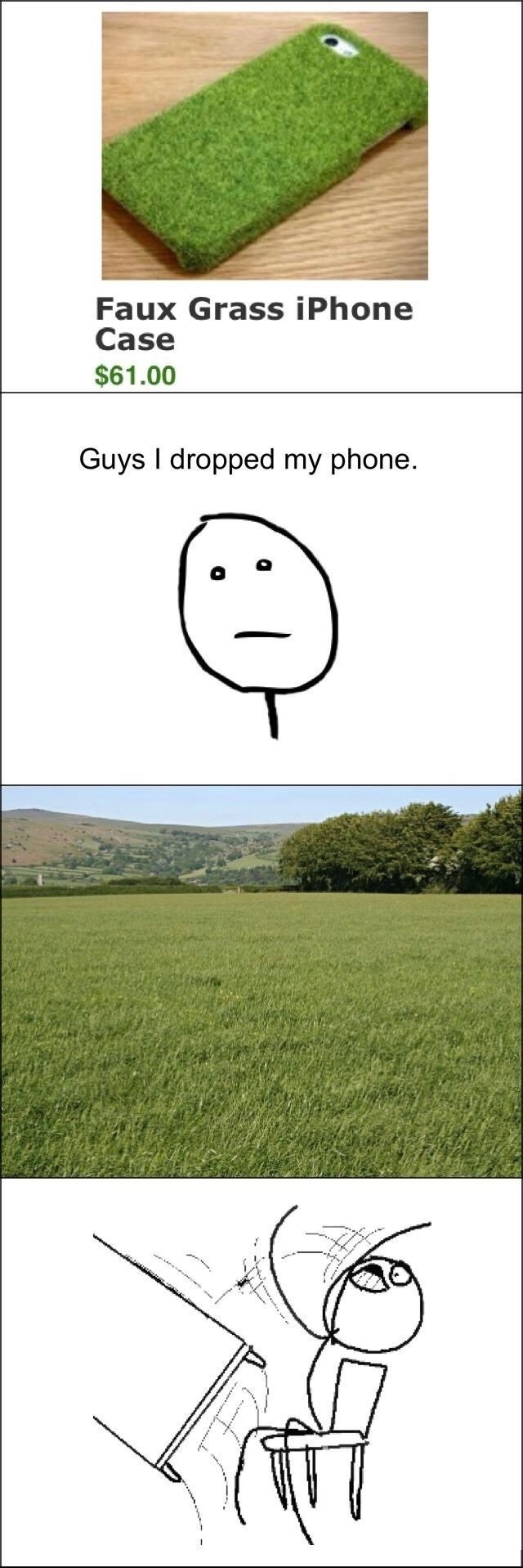 Grass phone