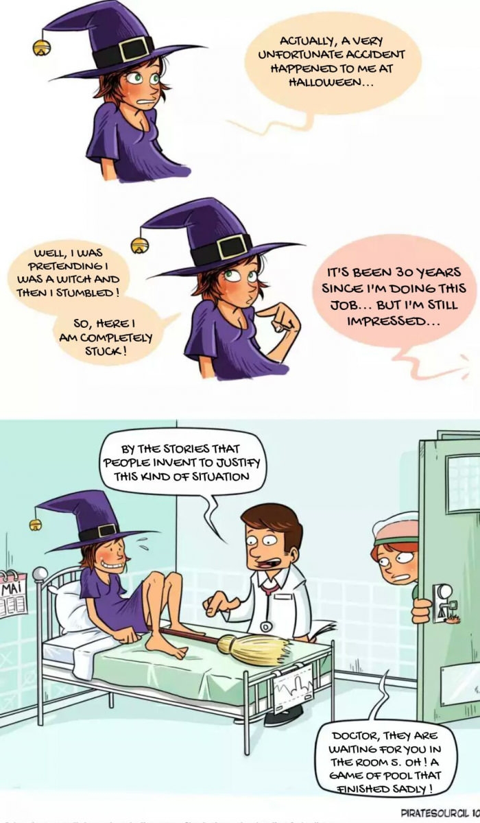 A witch's problem