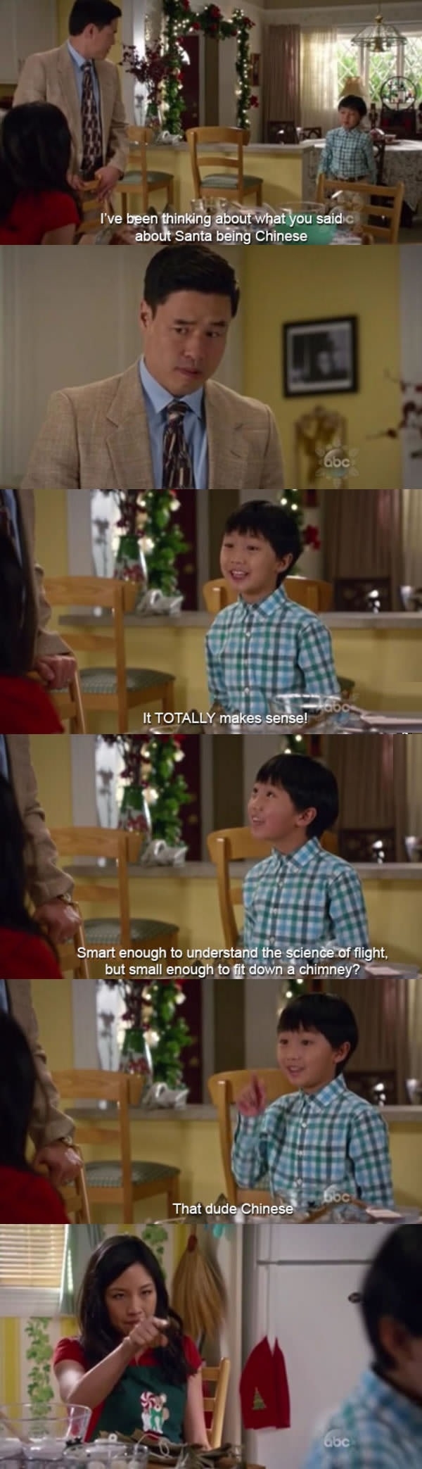 His gifts say made in China