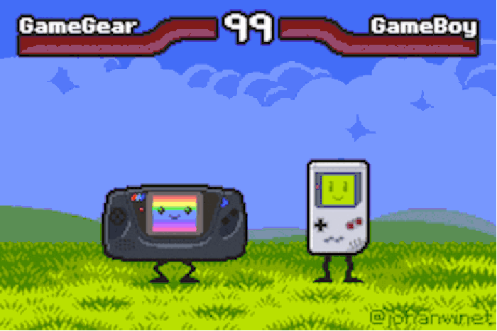 GameGear vs GameBoy