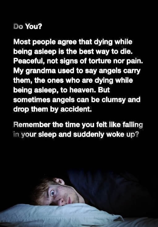 Never gonna sleep now!