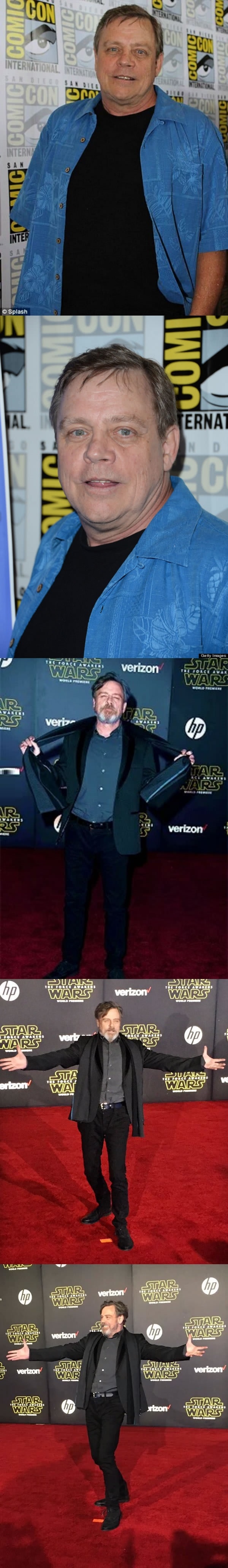 Mark Hamill's change