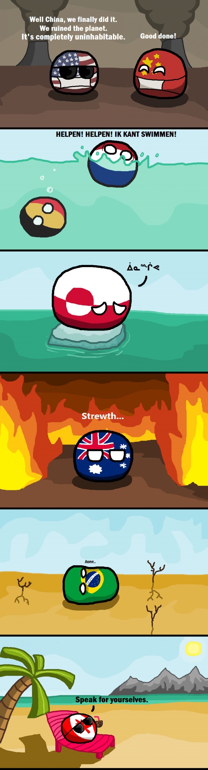 We ruined the planet