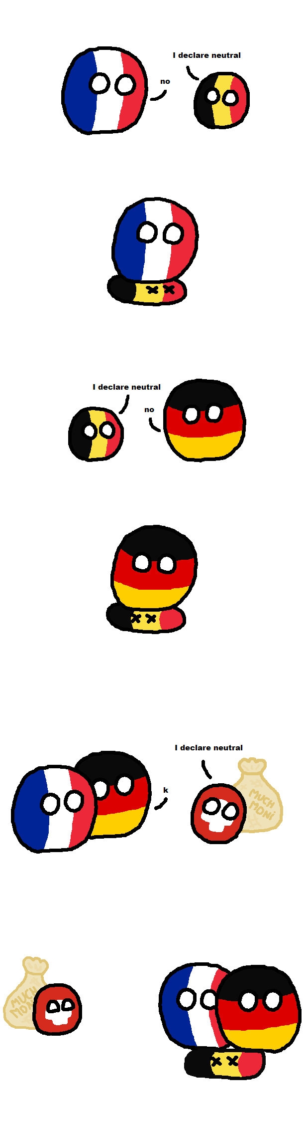 Belgium can't be neutral