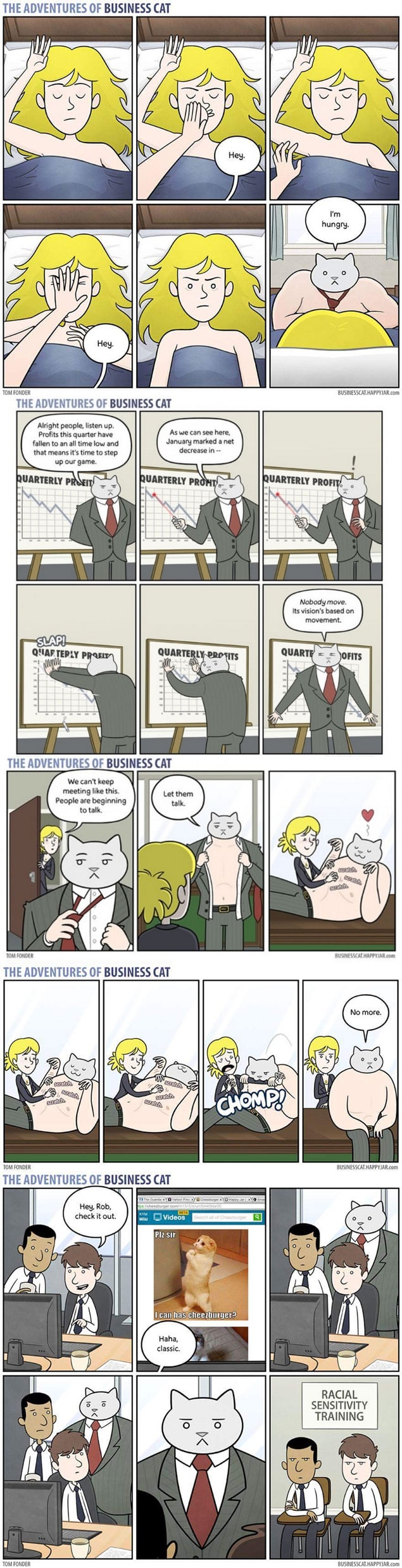 Business Cat pt.2