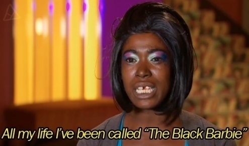 Sure looks like barbie