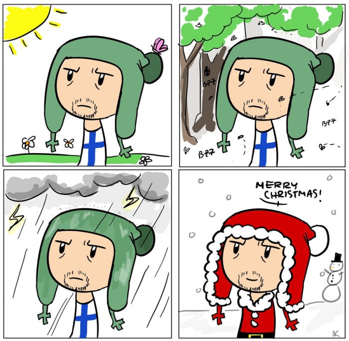 Meanwhile in Finland