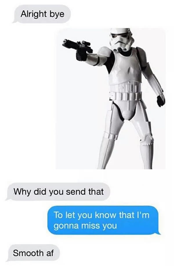 Smooth lvl Stormtrooper