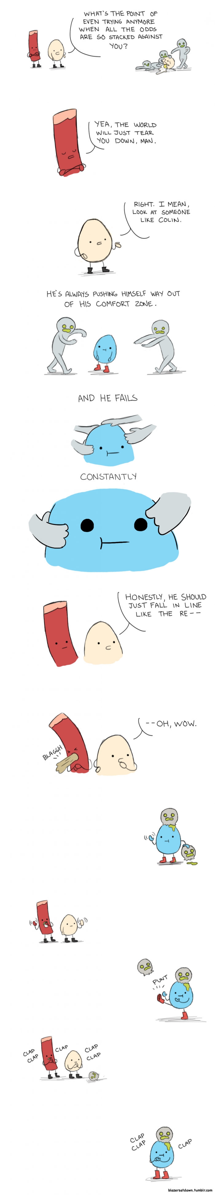 Bacon, eggs & zombies