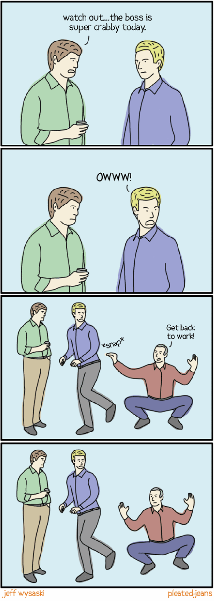 More than usual