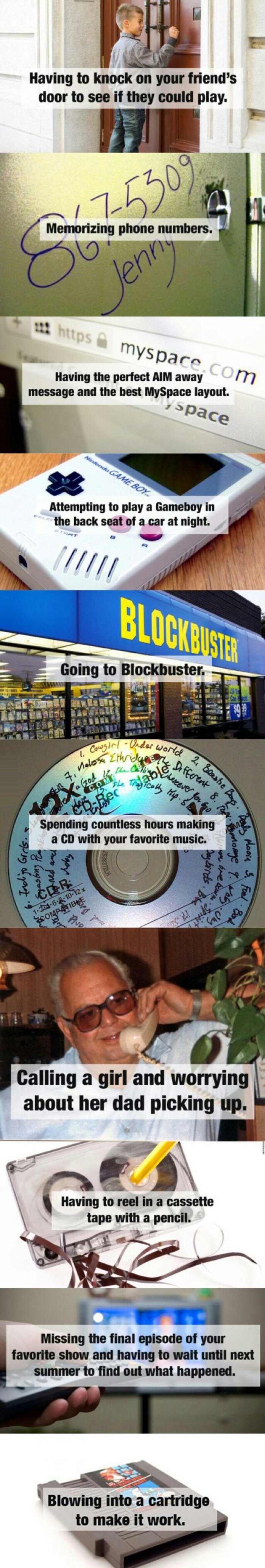 A little nostalgia