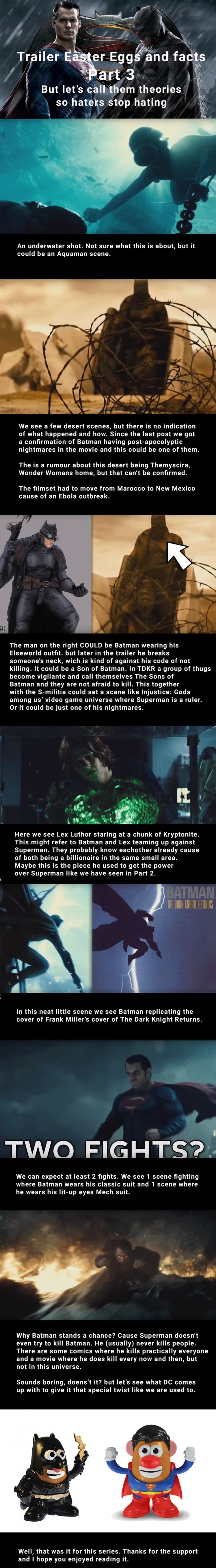 Batman vs Superman 3