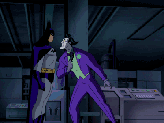 Batman and Joker
