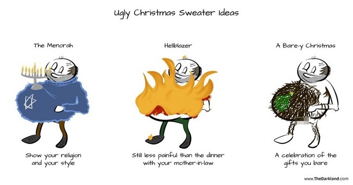 Ugly sweater ideas