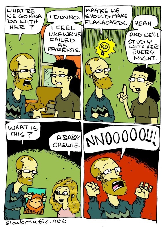 The force starts at home