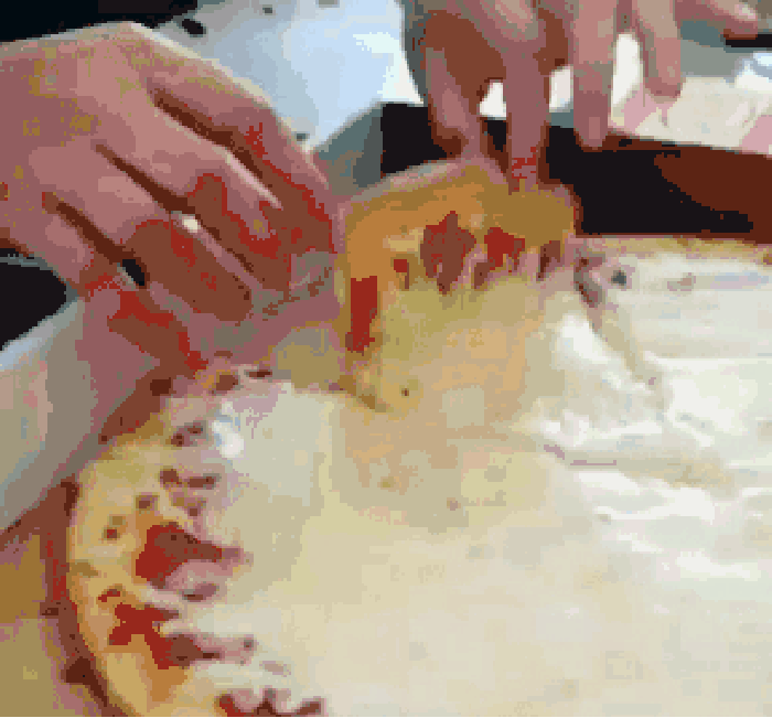 Pizza! CHEEESE!