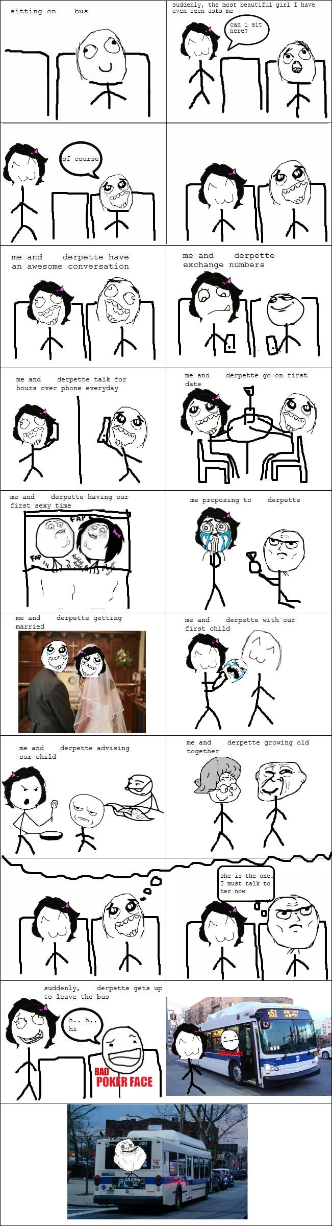 A whole life in a bus