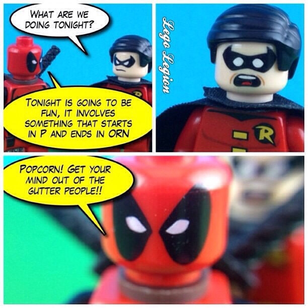 Deadpool been Deadpool