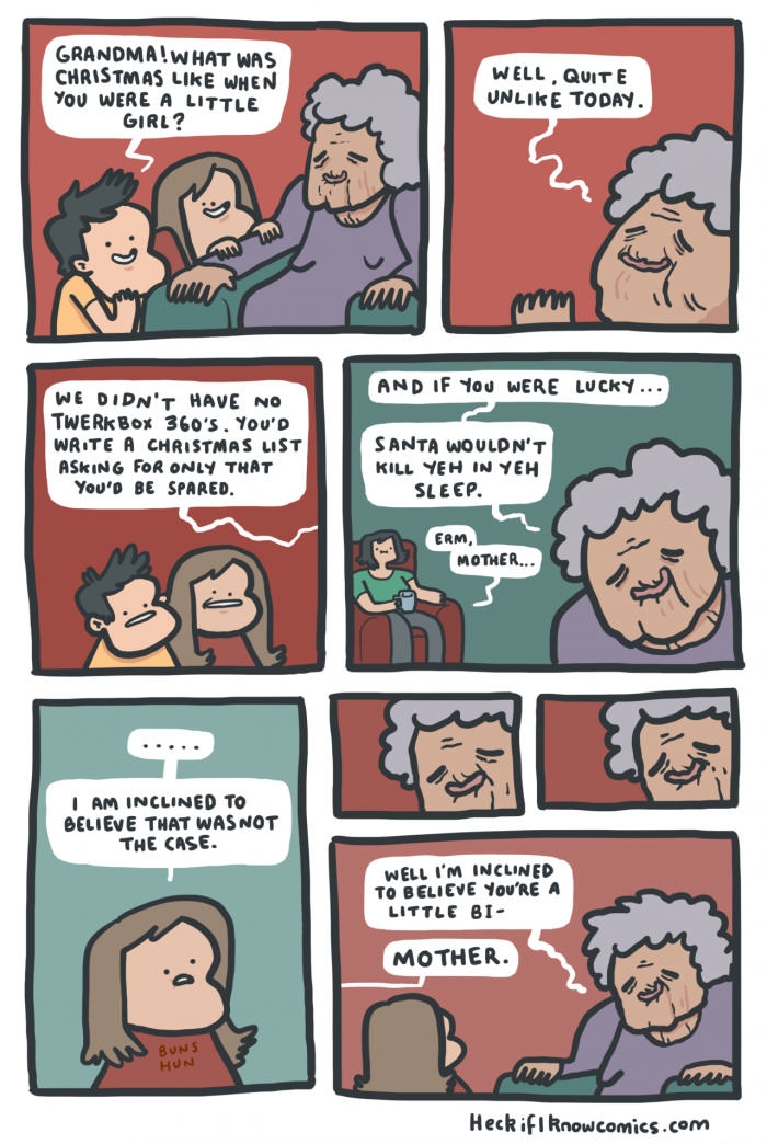 Kids have it so good now