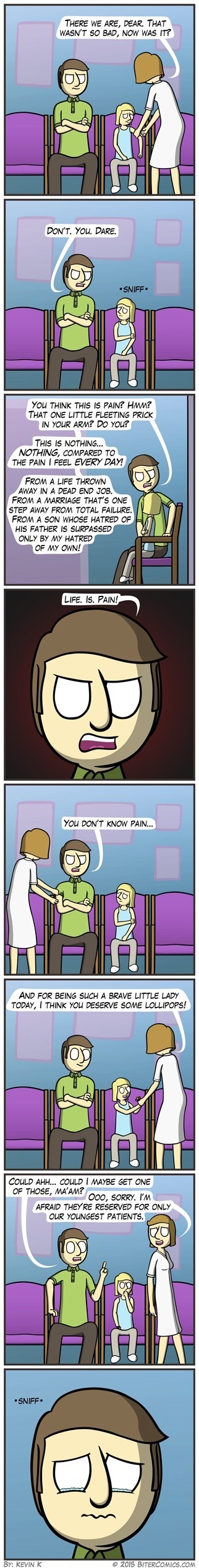 Life without candy is hard