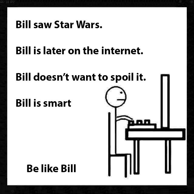 Be like Bill