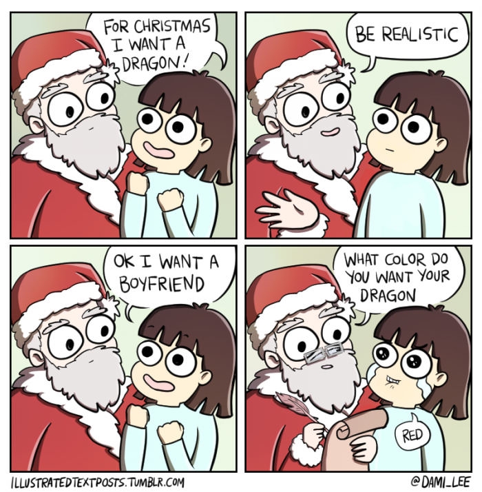 Realistic xmas wishes