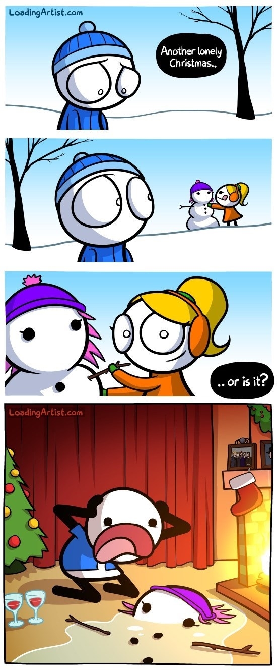 She seemed a little cold..