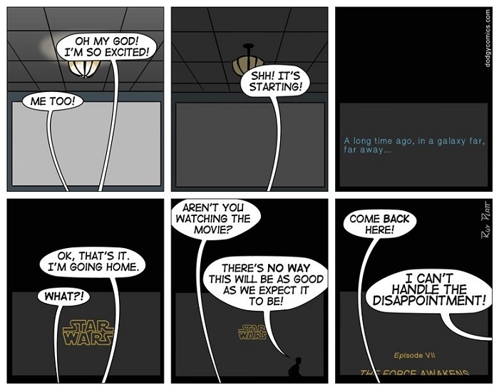 This is way too exciting!