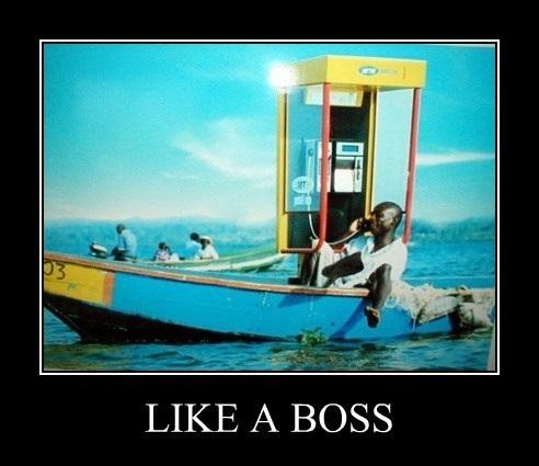 Like a boss