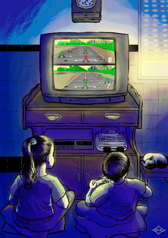 My childhood