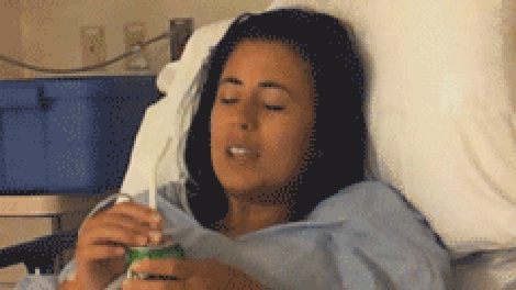 Straw vs girl on drugs