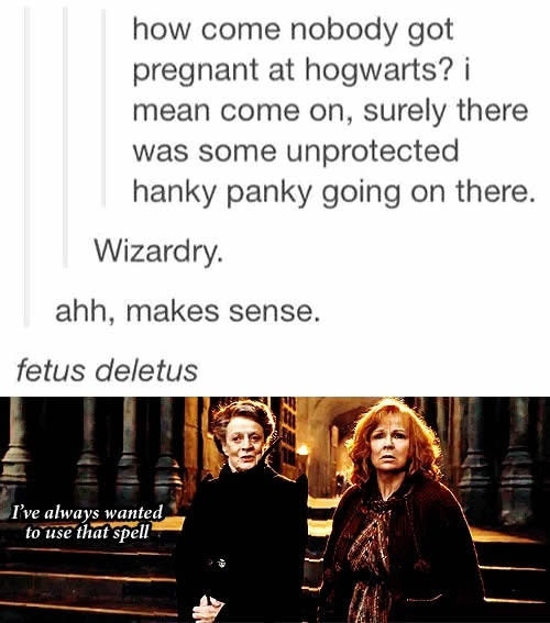 Hanky panky wizardry